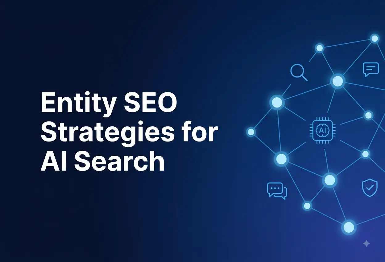entity SEO strategies for AI search